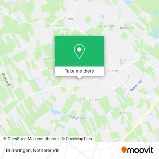 Bl Boringen map