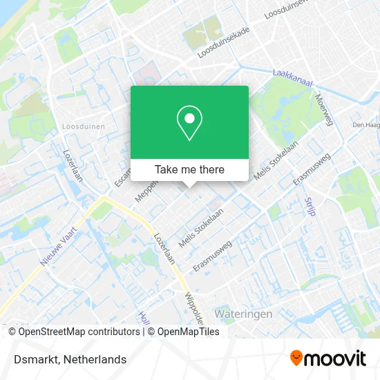 Dsmarkt map