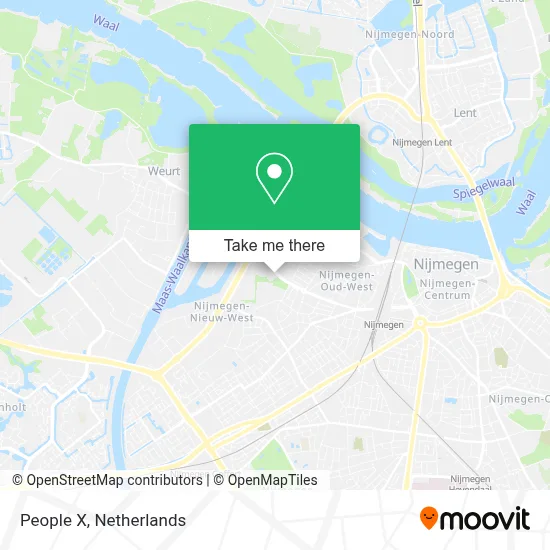 People X map