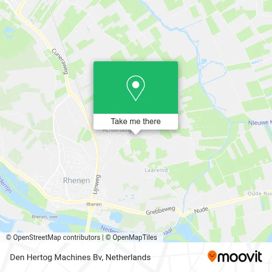 Den Hertog Machines Bv map