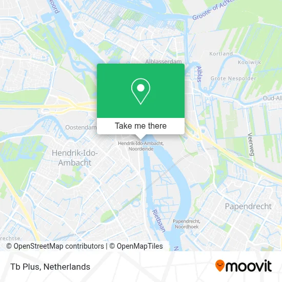Tb Plus map