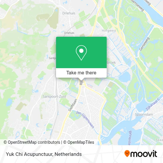 Yuk Chi Acupunctuur Karte