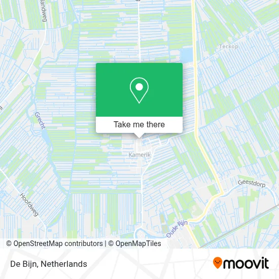 De Bijn Karte