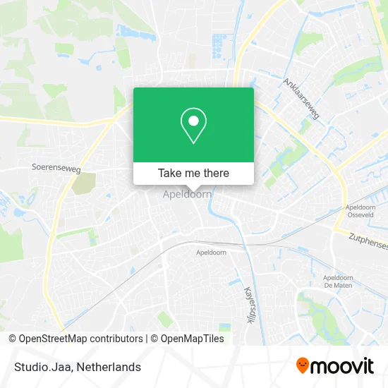 Studio.Jaa map