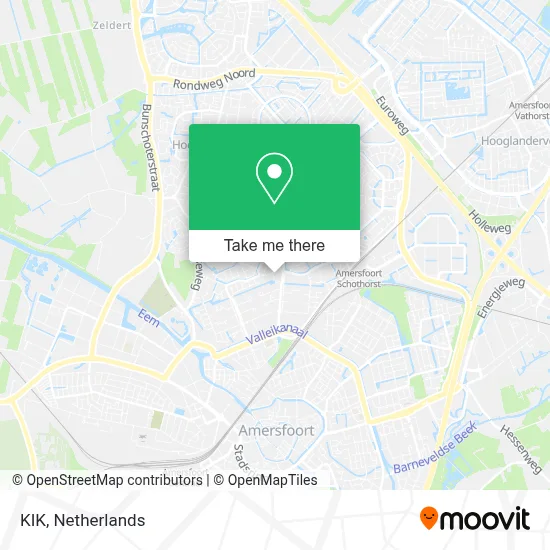 Kik map