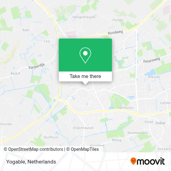 Yogable map