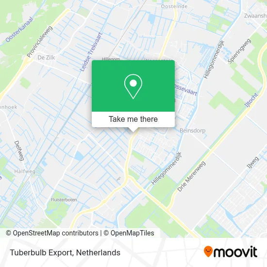 Tuberbulb Export map