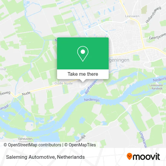 Saleming Automotive map