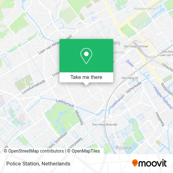 Police Station map