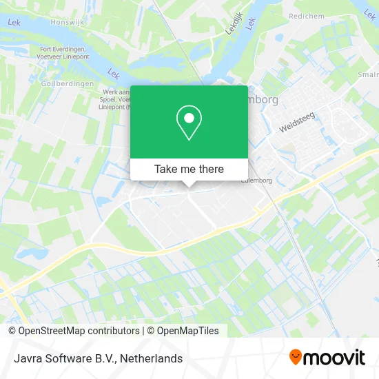 Javra Software B.V. map