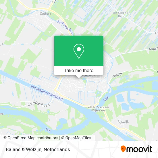 Balans & Welzijn map