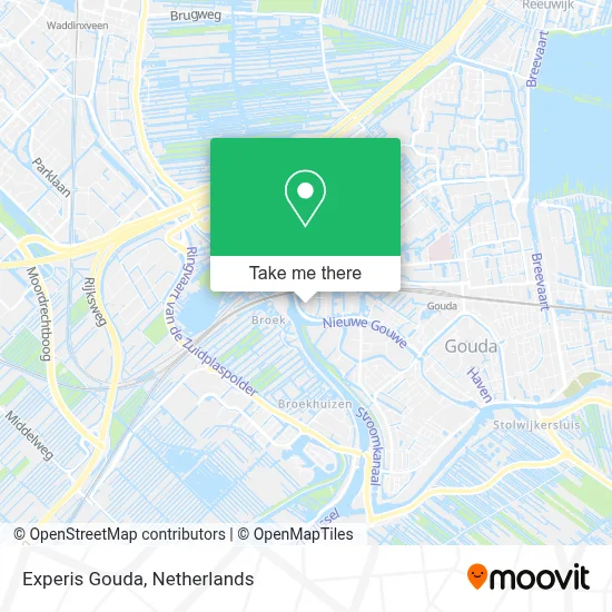 Experis Gouda map