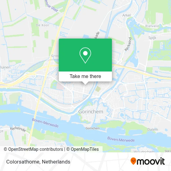 Colorsathome Karte