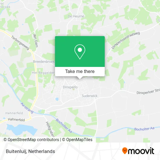 Buitenluij map