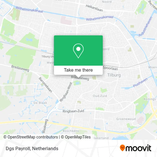 Dgs Payroll map