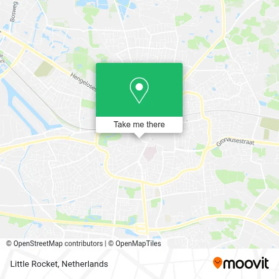Little Rocket map