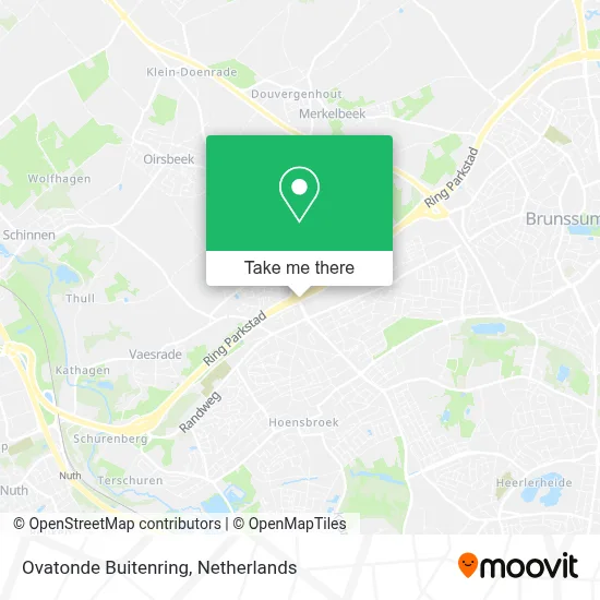 Ovatonde Buitenring map