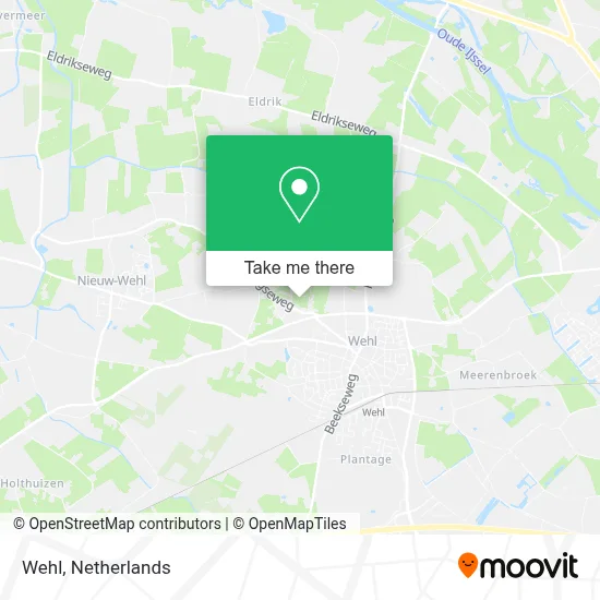 Wehl map