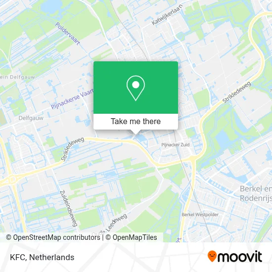 Kfc map