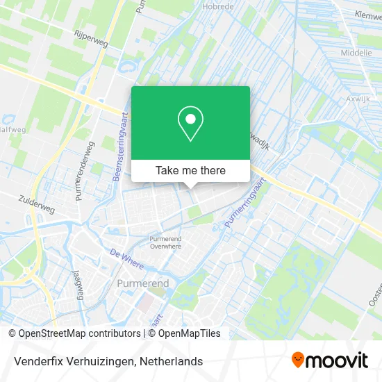 Venderfix Verhuizingen map
