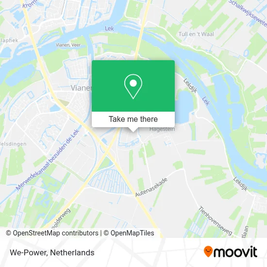 We-Power map