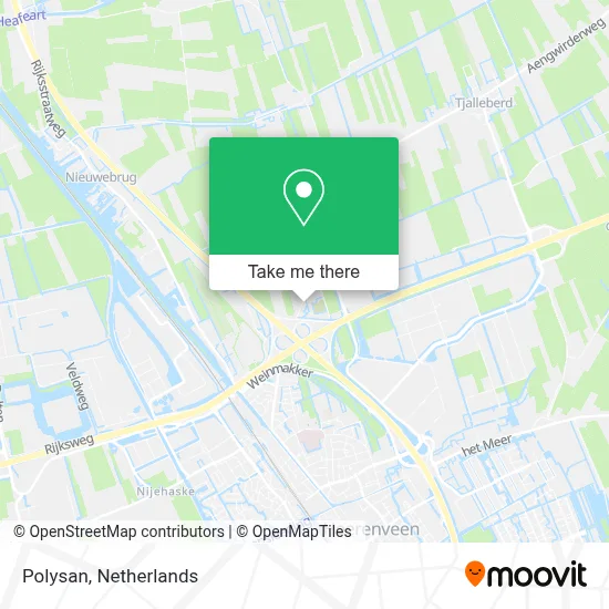 Polysan map
