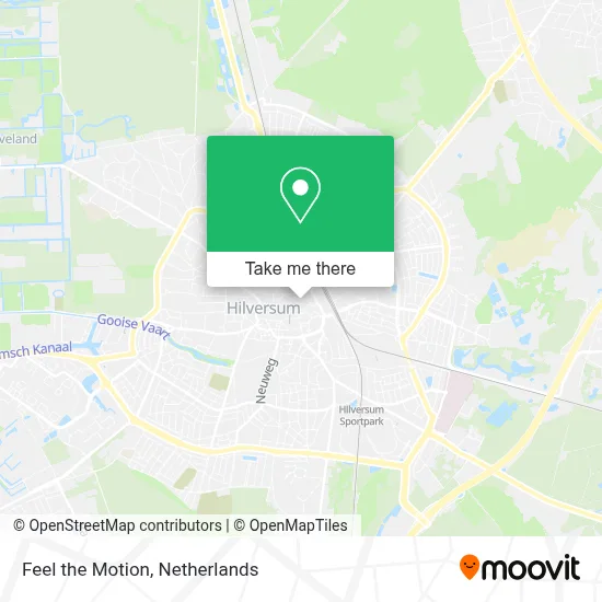 Feel the Motion map