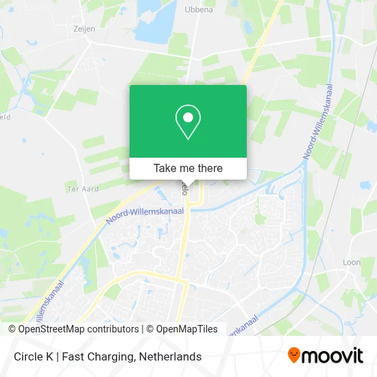 Circle K | Fast Charging Karte