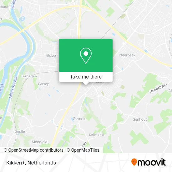 Kikken+ map