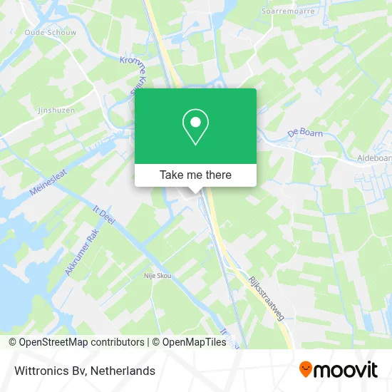 Wittronics Bv map
