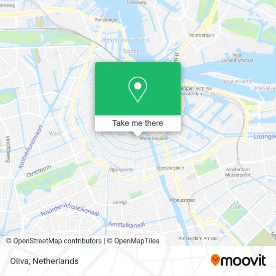Oliva map