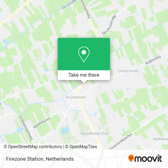 Firezone Station map