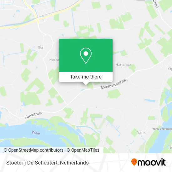 Stoeterij De Scheutert map
