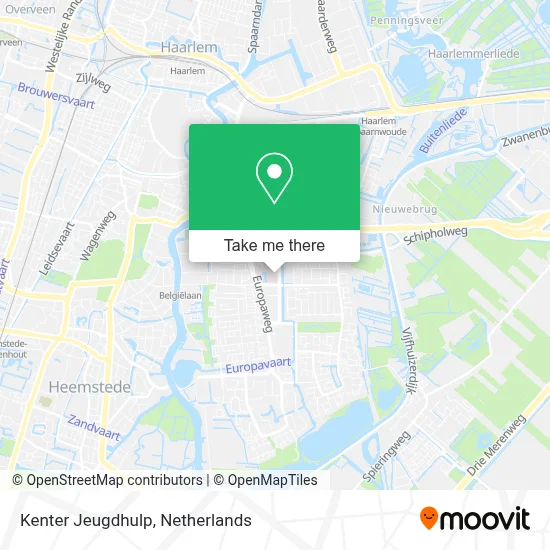 Kenter Jeugdhulp map