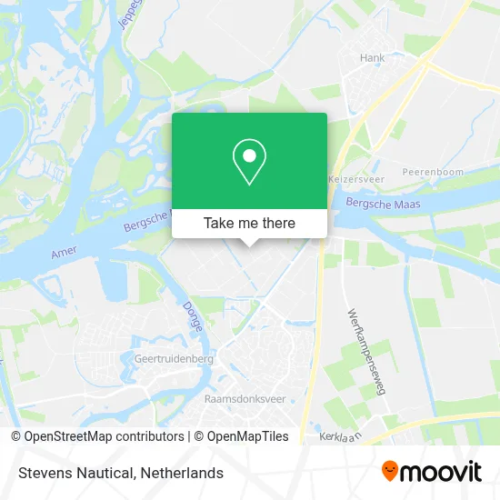 Stevens Nautical map