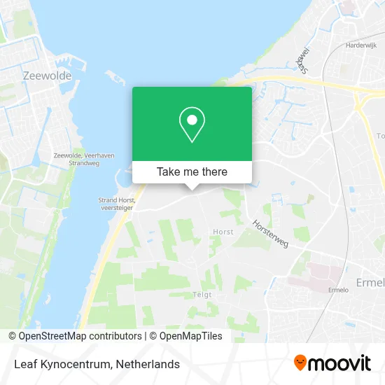 Leaf Kynocentrum map
