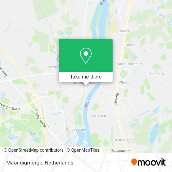 Maondigmorge map