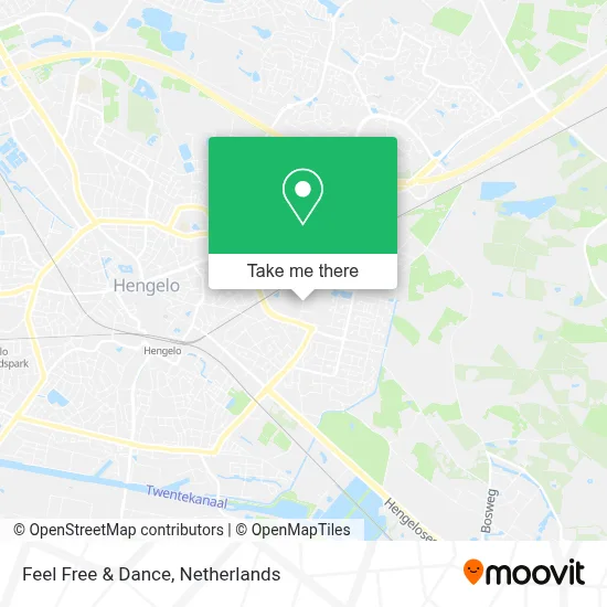 Feel Free & Dance map