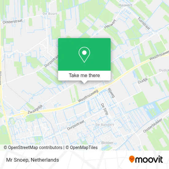 Mr Snoep map