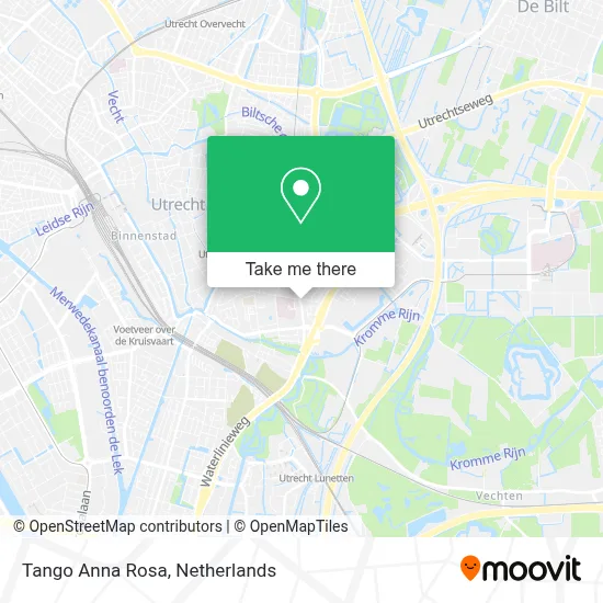 Tango Anna Rosa map