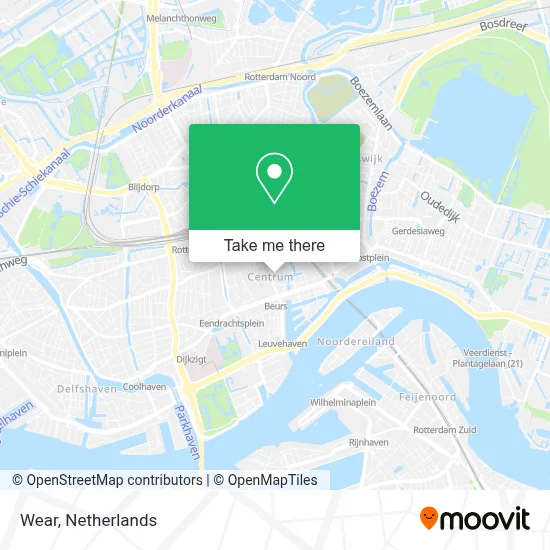 Wear map