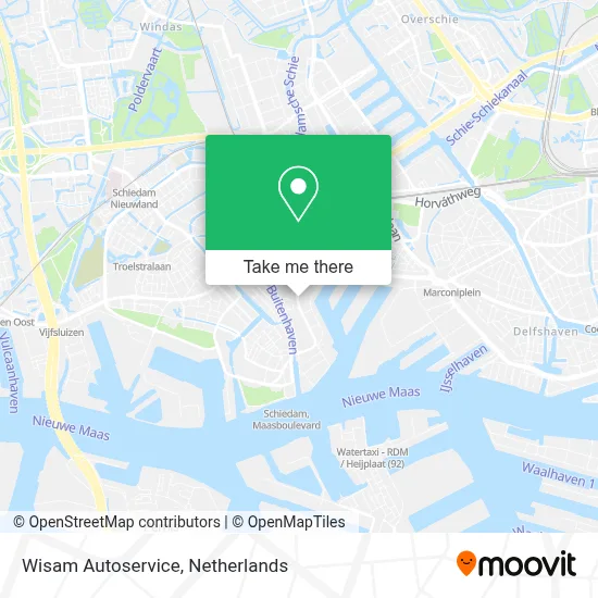 Wisam Autoservice map