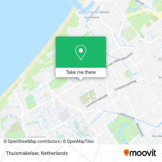 Thuismakelaar map