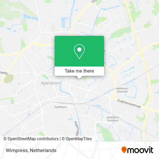 Wimpress map