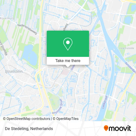 De Stedeling map