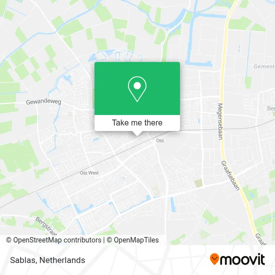 Sablas map
