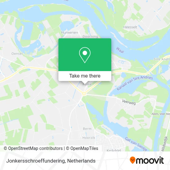 Jonkersschroeffundering map