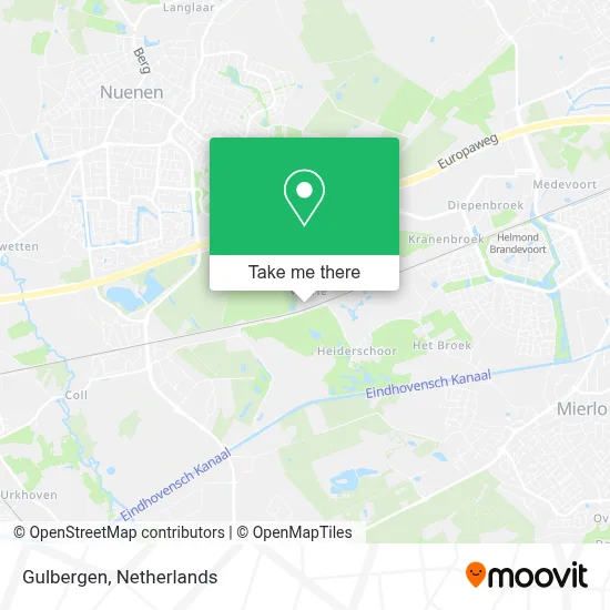 Gulbergen map