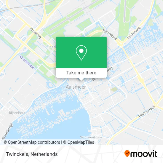 Twinckels map