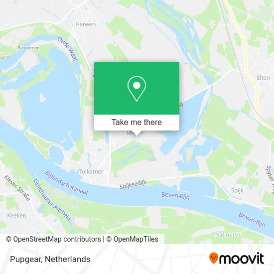 Pupgear map